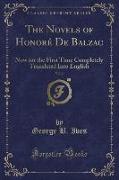 The Novels of Honoré De Balzac, Vol. 2