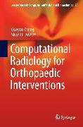 Computational Radiology for Orthopaedic Interventions