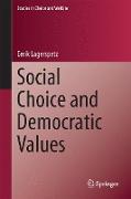Social Choice and Democratic Values