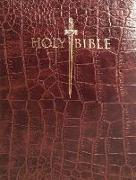 Sword Study Bible-OE-Personal Size Large Print Kjver