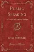 Public Speaking