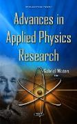 Advances in Applied Physics Research