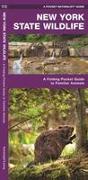 New York State Wildlife: A Folding Pocket Guide to Familiar Animals