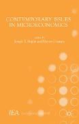 Contemporary Issues in Microeconomics