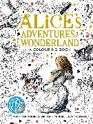 The Macmillan Alice Colouring Book