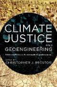 Climate Justice and Geoengineering