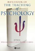 Handbook of the Teaching of Psychology