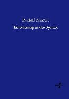 Einführung in die Syntax