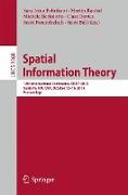 Spatial Information Theory