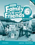 American Family and Friends: Level Six: Workbook with Online Practice