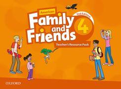 American Family and Friends: Level Four: Teacher's Resource Pack