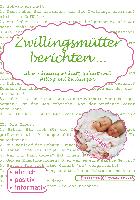 Zwillingsmütter berichten