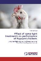 Effect of some light treatments on performance of Fayoumi chickens