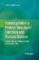 Homocysteine in Protein Structure/Function and Human Disease