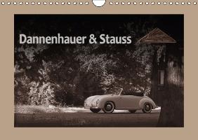 Dannenhauer and Stauss Cabriolet 1954 (Wall Calendar perpetual DIN A4 Landscape)