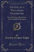 Journal of a West-India Proprietor