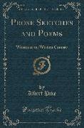 Prose Sketches and Poems