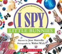 I Spy Little Bunnies [With Foil]