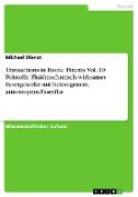 Transactions in Bionic Patents, Vol. 10: Polstoffe. Fluidmechanisch wirksames Fasergewirke mit heterogenem, anisotropem Faserflor