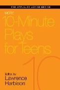 More 10-Minute Plays for Teens