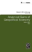 Analytical Gains Of Geopolitical Economy