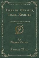 Tales by Musaeus, Tieck, Richter, Vol. 2 of 2