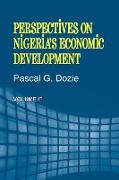 Perspectives on Nigeria's Economic Development Volume II