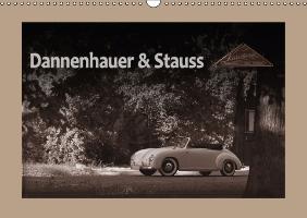 Dannenhauer and Stauss Cabriolet 1954 (Wall Calendar perpetual DIN A3 Landscape)