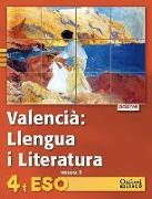 Projecte Adarve, llengua i literatura, 4 ESO (Valencia). 1, 2 i 3 trimestres