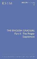 The English Gradual Supplement