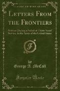 Letters From the Frontiers