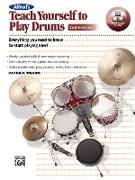 Alfred's Teach Yourself to Play Drums: Everything You Need to Know to Start Playing Now!, Book & Online Video/Audio