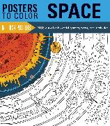 Posters to Color: Space