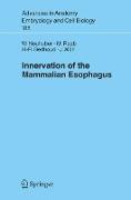 Innervation of the Mammalian Esophagus