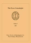 The Essex Genealogist, Volume 5, 1985