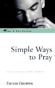 Simple Ways to Pray