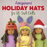 Amigurumi Holiday Hats for 18-Inch Dolls