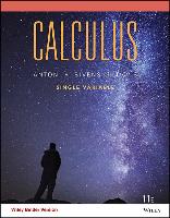 Calculus: Single Variable