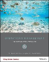 Operations Management: An Integrated Approach