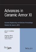 Advances in Ceramic Armor XI, Volume 36, Issue 4