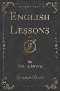 English Lessons, Vol. 1 (Classic Reprint)