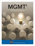 MGMT (with MGMT Online, 1 term (6 months) Printed Access Card)