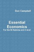 Essential Economics for the Ib Diploma and a Level