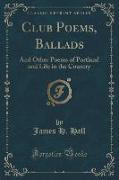 Club Poems, Ballads