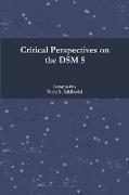 Critical Perspectives on the Dsm 5