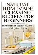 Natural Homemade Cleaning Recipes for Beginners