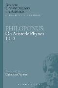 Philoponus: On Aristotle Physics 1.1-3
