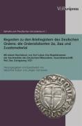 Regesten zu den Briefregistern des Deutschen Ordens: die Ordensfolianten 2a, 2aa und Zusatzmaterial