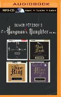 Oliver Pötzsch Hangman's Daughter Series 4-In-1 Mp3-CD Collection: The Hangman's Daughter, the Dark Monk, the Beggar King, the Poisoned Pilgrim