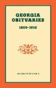 Georgia Obituaries, 1905-1910